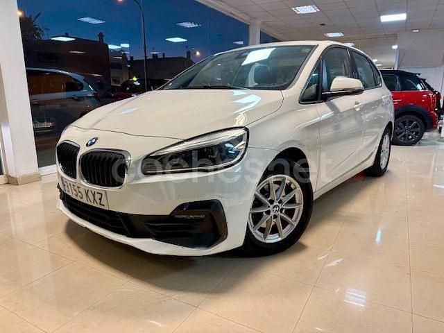 Usado BMW 216 Active Tourer 116 CV (85 kW) 2019 Blanco Monovolumen