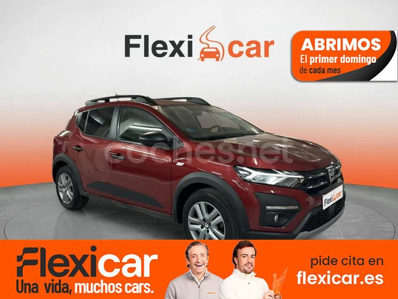 Rojo Usado 2021 Dacia Sandero Essentiel Utilitario | 12.990 € (Precio justo) - Imagen 1/4