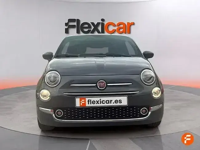 Usado Fiat 500 Club 70 CV (51 kW) 2022 Gris Utilitario