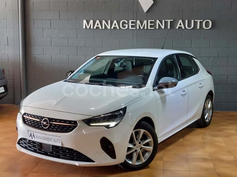 Blanco Usado 2021 Opel Corsa Elegance Berlina | 9490 € (Buen precio) - Imagen 1/4