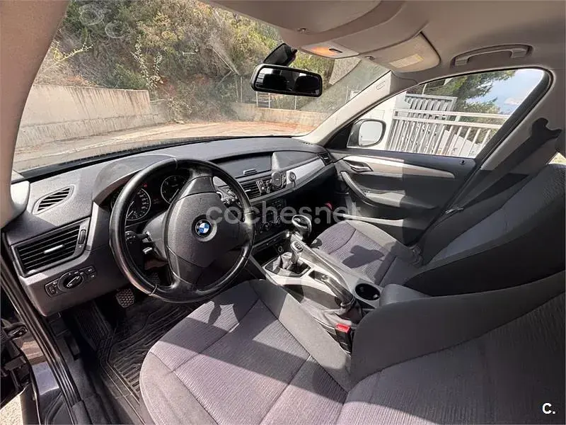 Usado BMW X1 143 CV (105 kW) 2011 Negro SUV