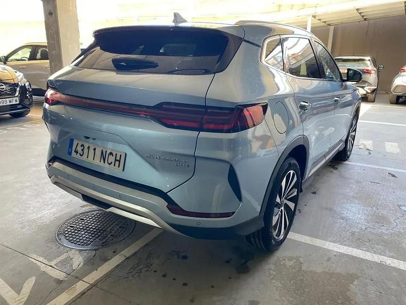 Usado BYD Seal U Boost 218 CV (160 kW) 2025 Azul SUV
