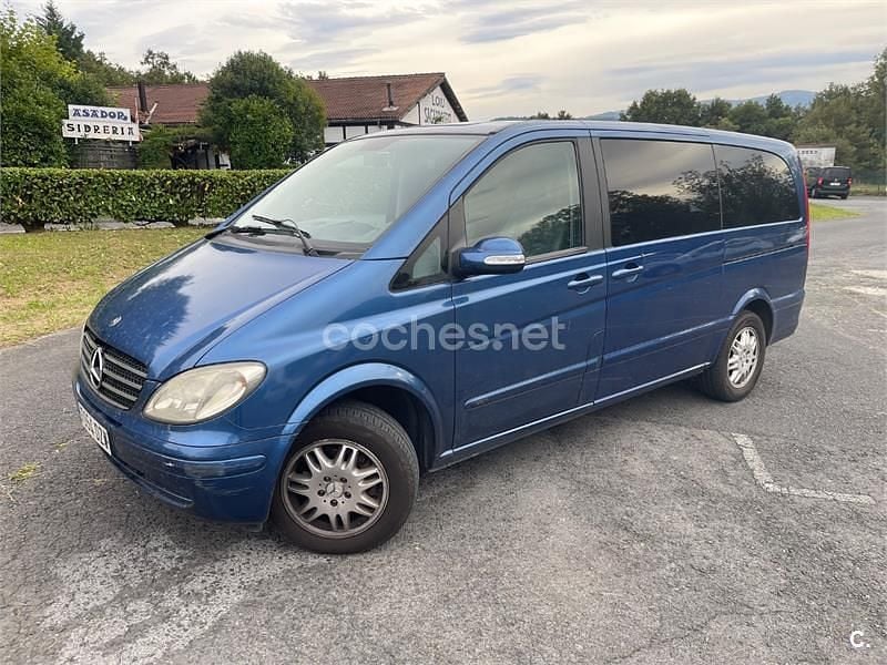 Azul Usado 2007 Mercedes Viano Monovolumen | 12.500 € (Buen precio) - Imagen 1/4
