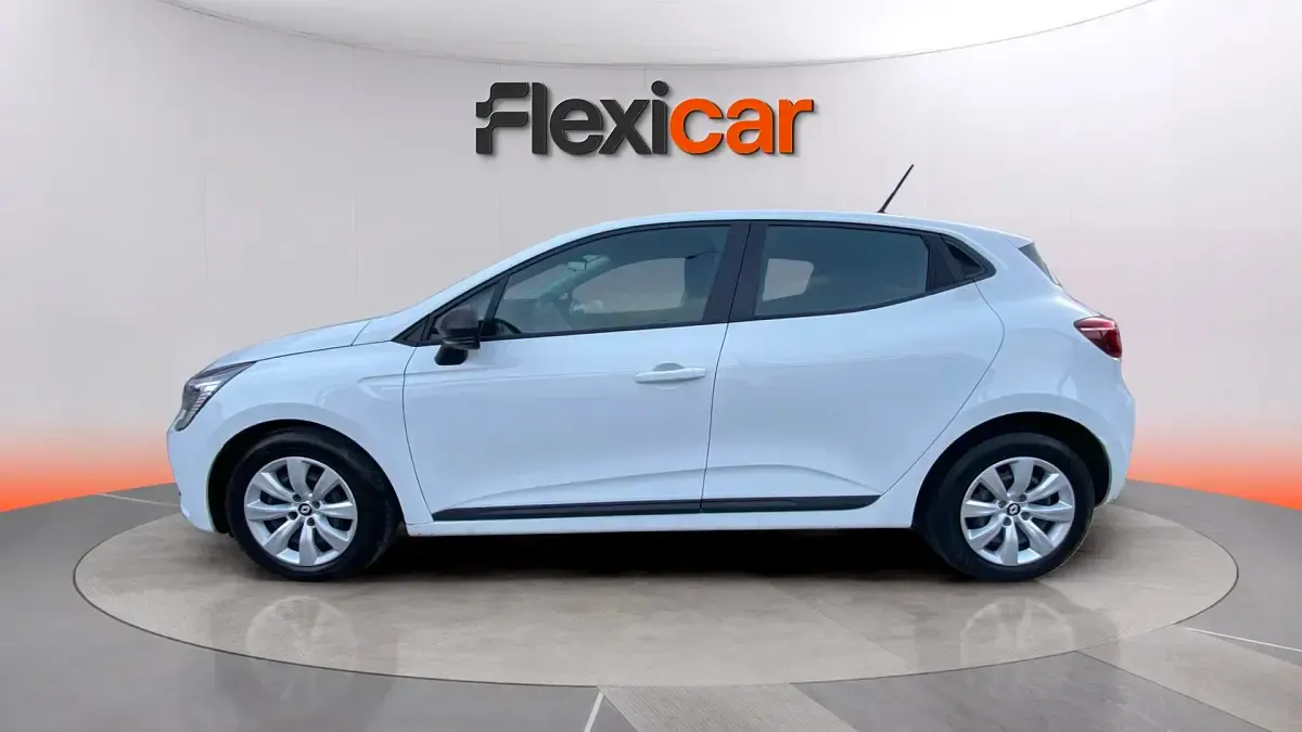 Usado Renault Clio V SE 65 CV (47 kW) 2022 Blanco Berlina