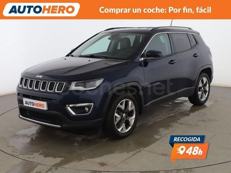 Usado Jeep Compass Limited 120 CV (88 kW) 2019 Azul SUV