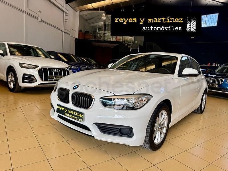 Usado BMW 118 140 CV (102 kW) 2019 Blanco Utilitario