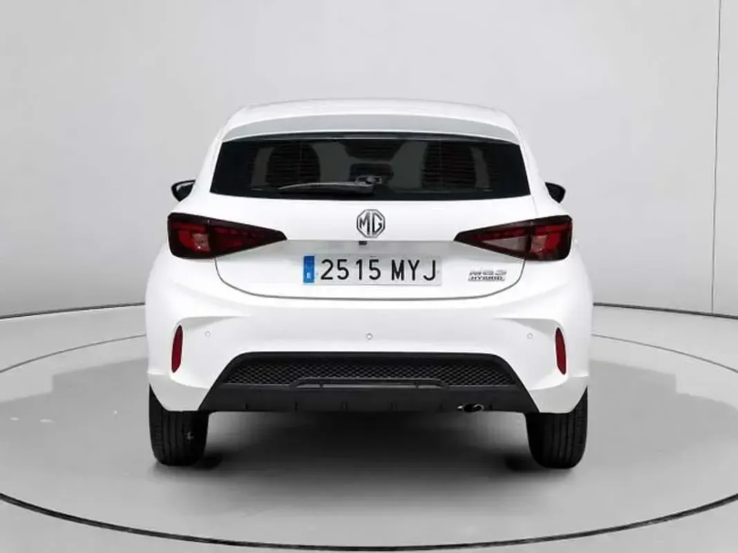 Usado MG MG3 Comfort 194 CV (142 kW) 2025 Blanco Utilitario