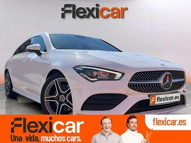 Blanco Usado 2021 Mercedes CLA200 Shooting Brake Familiar | 20.790 € (Super precio) - Imagen 1/4