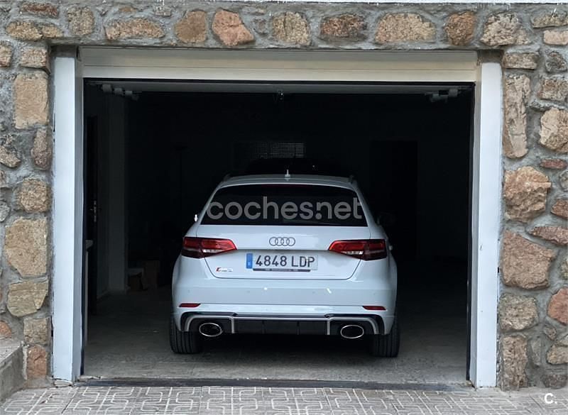 Usado Audi A3 S-Line 150 CV (110 kW) 2020 Blanco Berlina