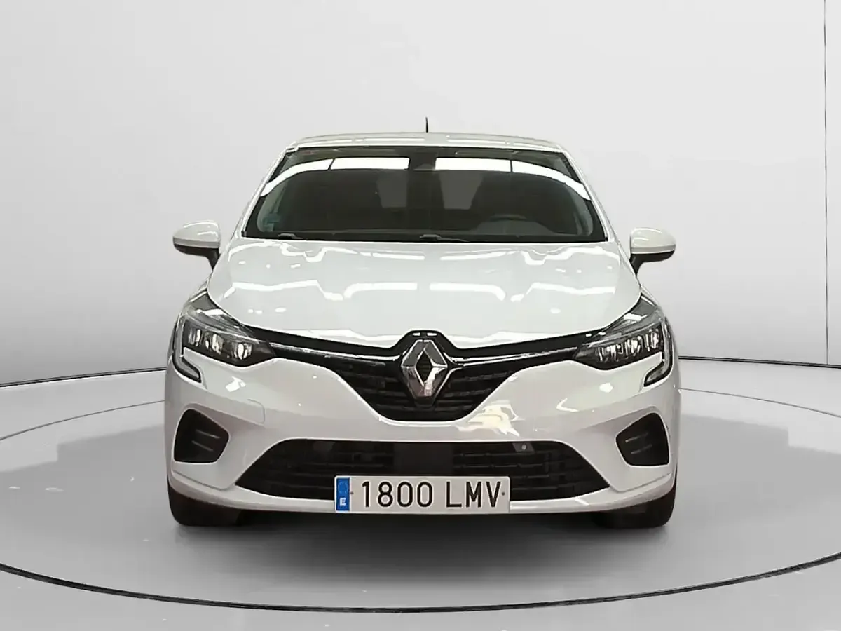 Usado Renault Clio Intens 140 CV (102 kW) 2021 Blanco Utilitario