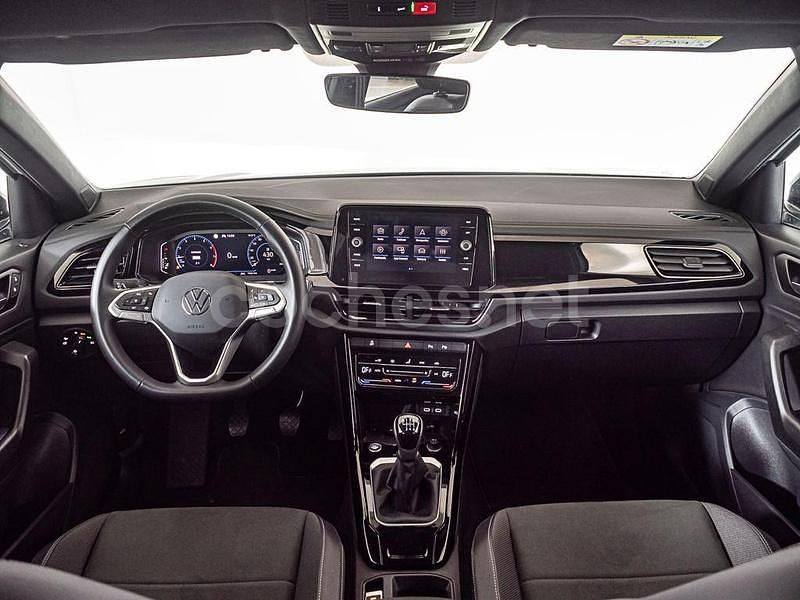 Usado VW T-Roc 115 CV (84 kW) 2025 Blanco SUV