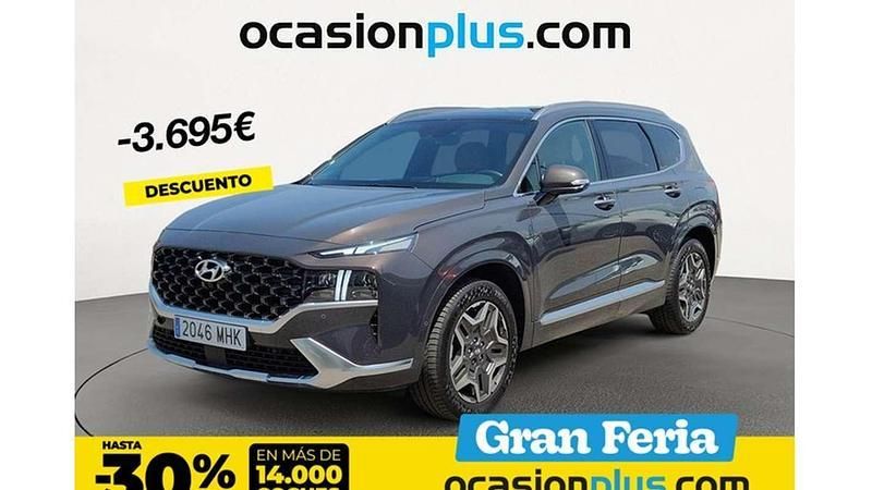 Marrón Usado 2023 Hyundai Santa Fe Style SUV | 36.955 € (Super precio) - Imagen 1/4