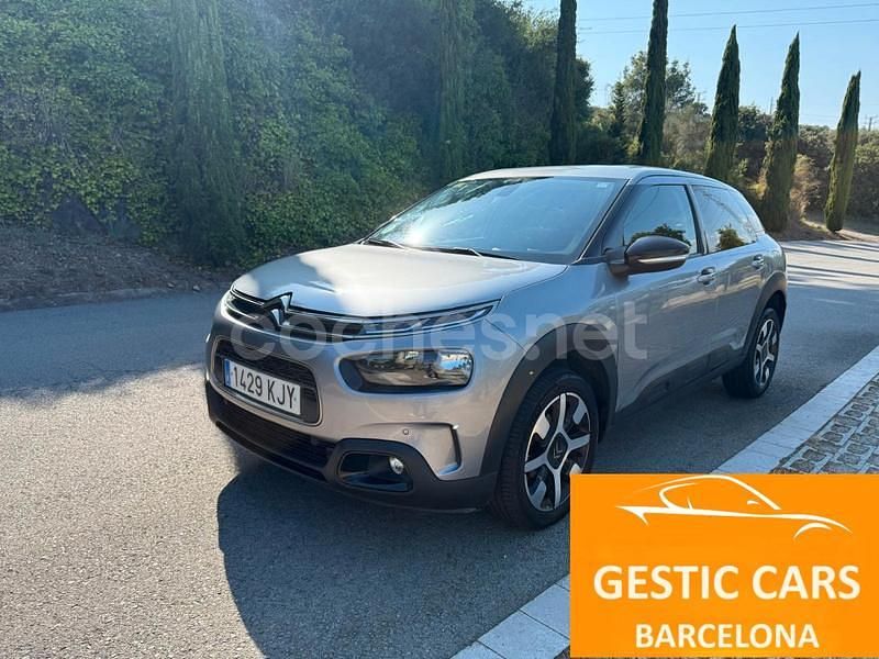 Beige Usado 2018 Citroën C4 Cactus PureTech Utilitario | 9990 € (Precio justo) - Imagen 1/4