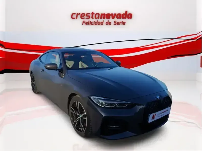 Usado BMW 420 190 CV (139 kW) 2021 Gris / plata