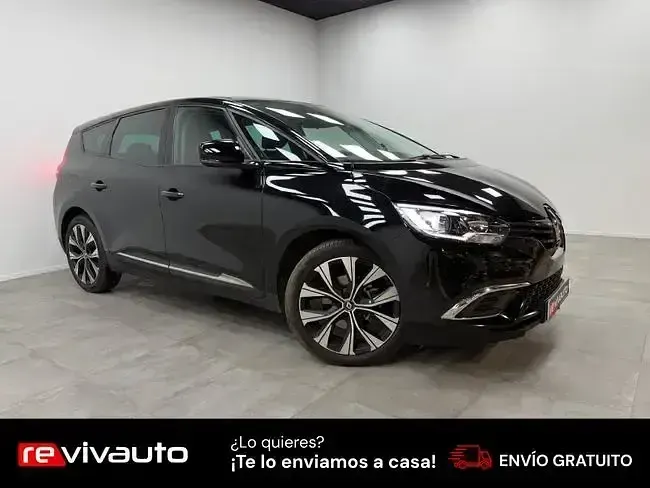 Usado Renault Scénic IV LIMITED 140 CV (102 kW) 2021 Negro Monovolumen