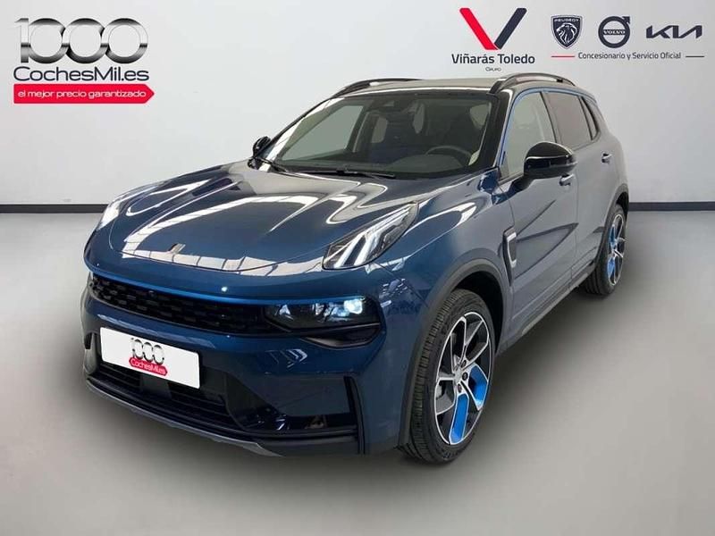 Azul Usado 2022 Lynk & Co 01 SUV | 21.591 € (Buen precio) - Imagen 1/3