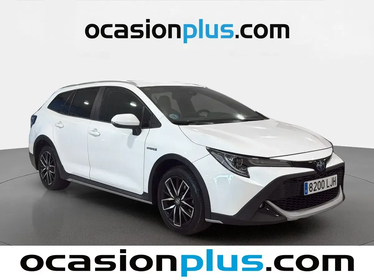 Usado Toyota Corolla 180 CV (132 kW) 2020 Blanco Monovolumen