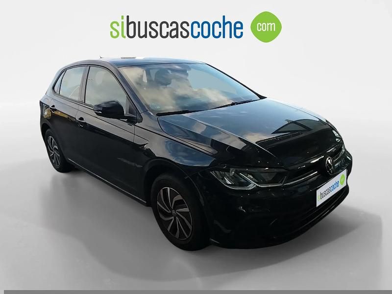 Usado VW Polo Life 150 CV (110 kW) 2022 Negro Utilitario