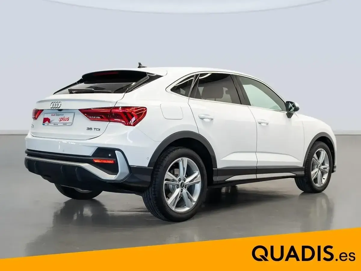 Usado Audi Q3 S-Line 150 CV (110 kW) 2022 Blanco SUV