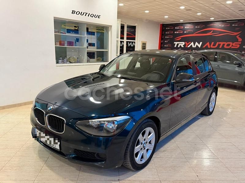 Usado BMW 120 184 CV (135 kW) 2012 Azul Utilitario