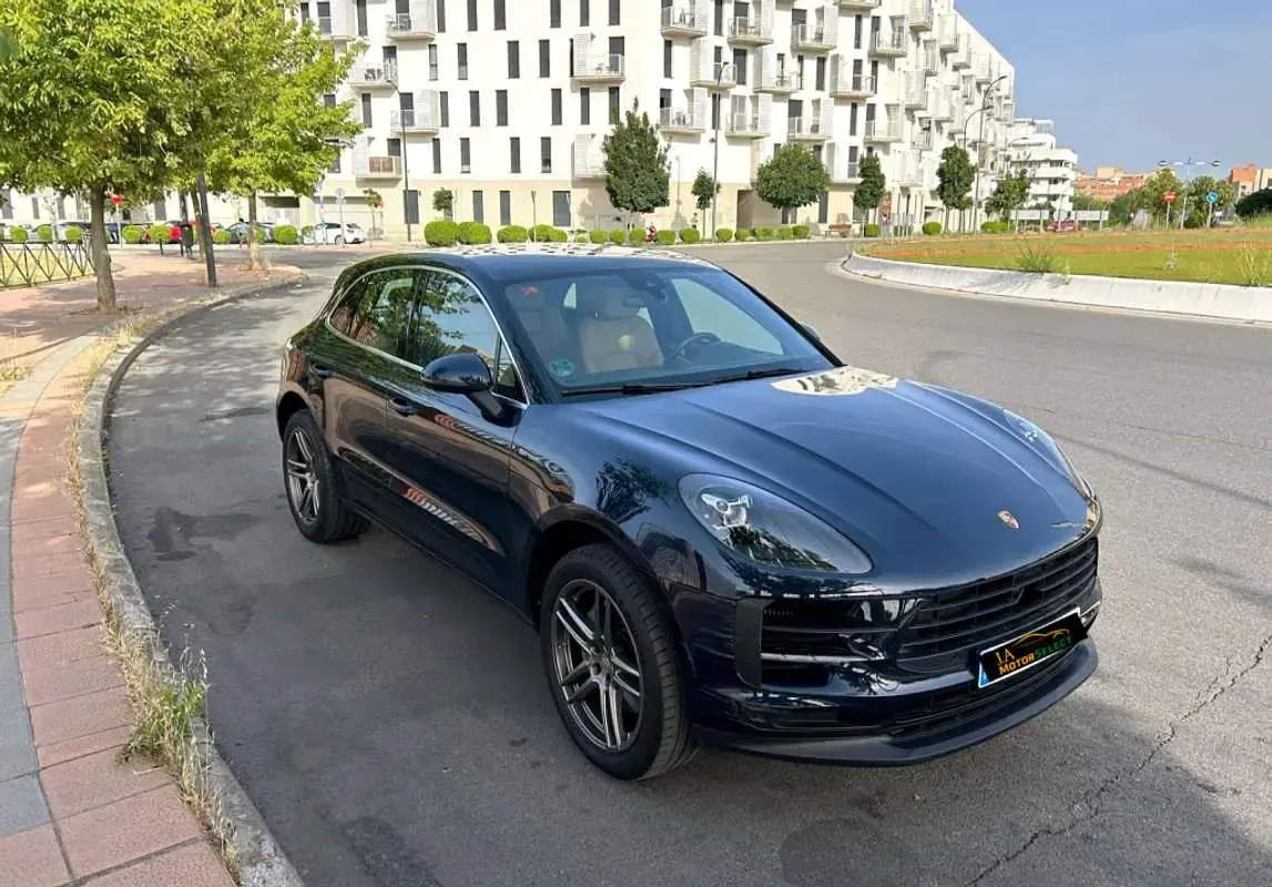Usado Porsche Macan S 354 CV (260 kW) 2019 Negro SUV