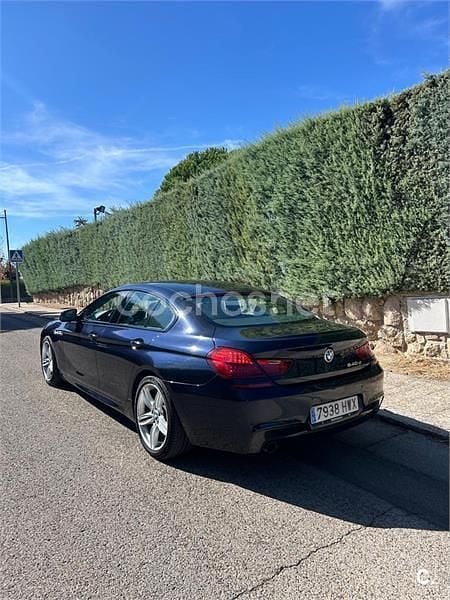 Usado BMW 640 Comfort Edition 313 CV (230 kW) 2014 Azul Coupe