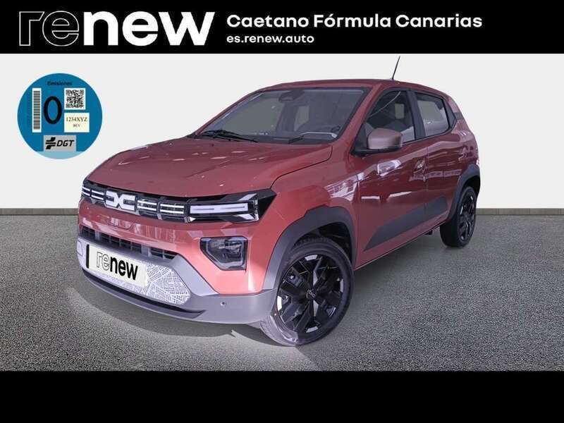 Rojo Usado 2025 Dacia Spring Extreme Utilitario | 16.600 € (Precio justo) - Imagen 1/4