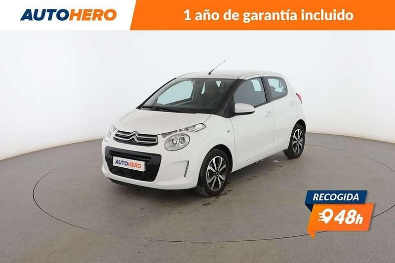 Blanco Usado 2021 Citroën C1 Utilitario | 9904 € (Precio justo) - Imagen 1/3