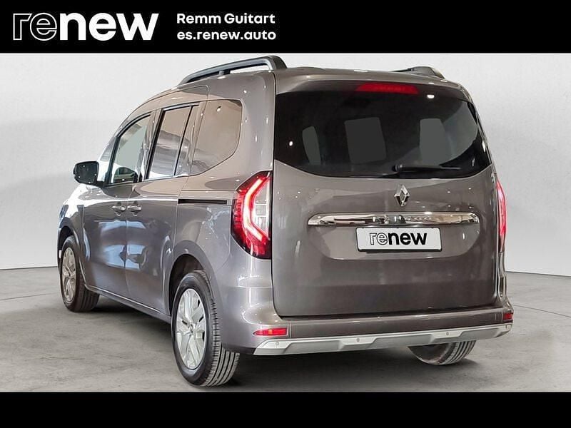 Usado Renault Kangoo Zen 95 CV (69 kW) 2022 Gris Monovolumen