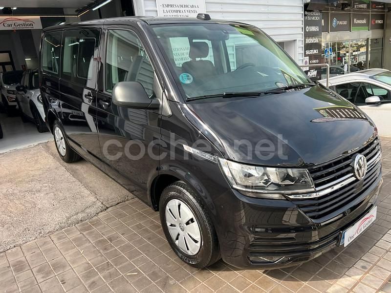 Usado VW Caravelle 150 CV (110 kW) 2024 Negro Monovolumen