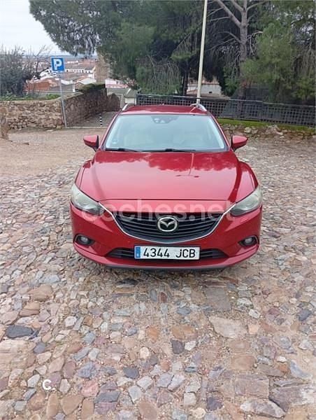 Brugt Mazda 6 Luxury 150 HK (110 kW) 2015 Rød Stationcar