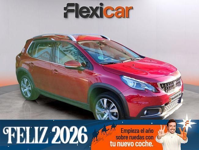 Rojo Usado 2016 Peugeot 2008 Allure SUV | 9490 € (Precio justo) - Imagen 1/4