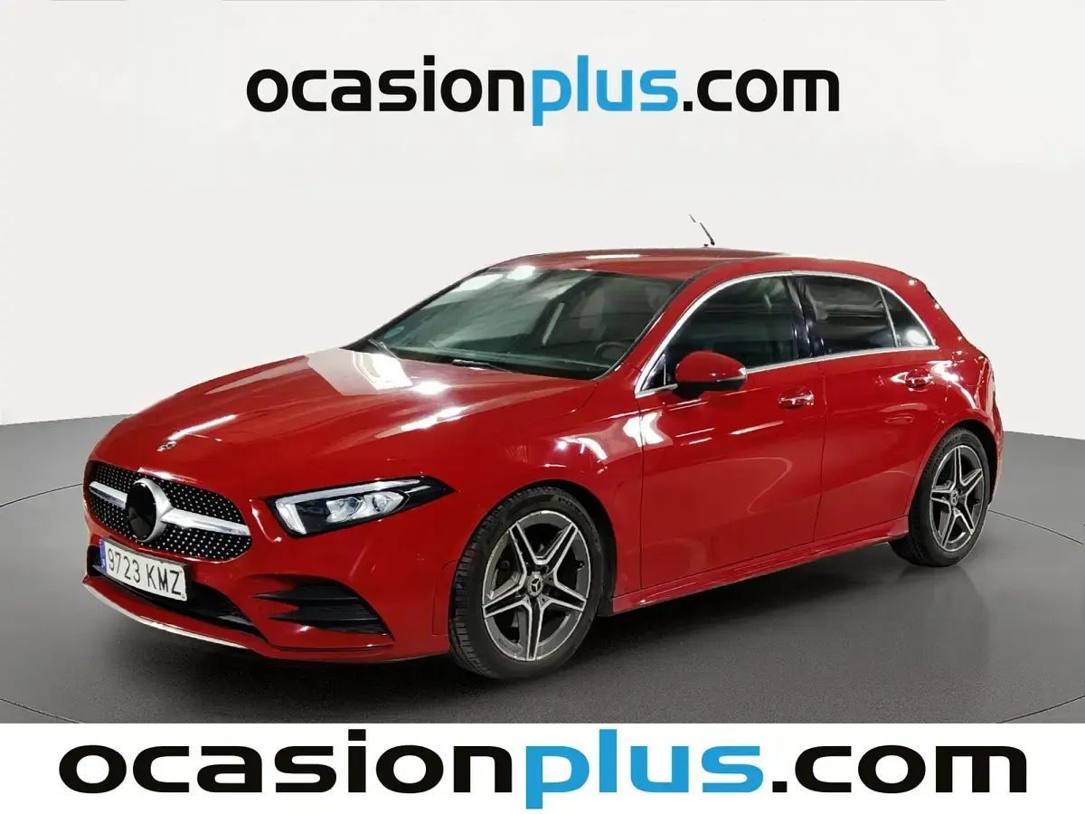 Begagnad Mercedes A200 AMG 163 HK (119 kW) 2018 Halvkombi