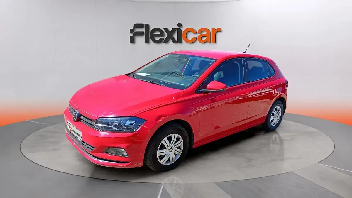 Usado VW Polo Edition 80 CV (58 kW) 2020 Rojo Utilitario