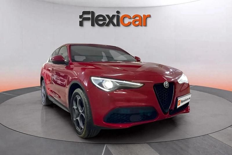 Rojo Usado 2022 Alfa Romeo Stelvio Sprint SUV | 29.640 € (Precio justo) - Imagen 1/4
