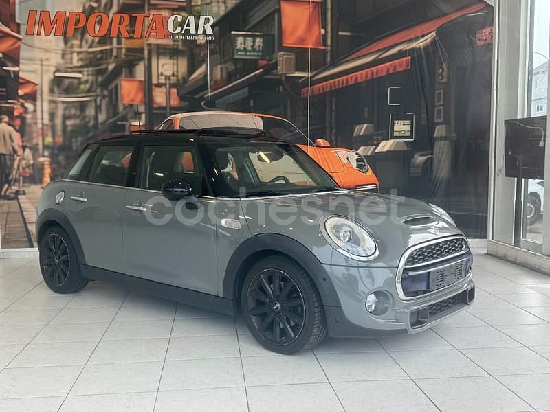 Usado Mini Cooper SD 170 CV (125 kW) 2015 Gris / plata Utilitario