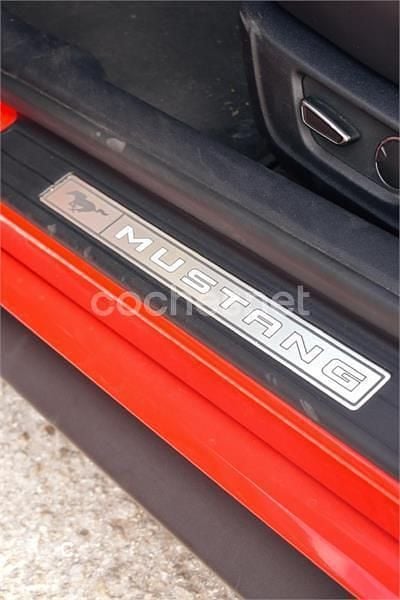 Usado Ford Mustang GT 418 CV (307 kW) 2017 Rojo Coupe