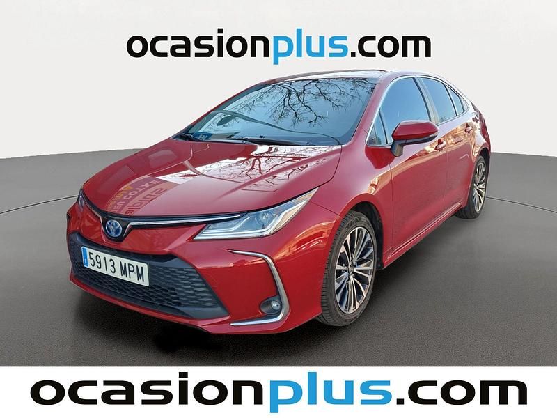 Rojo Usado 2024 Toyota Corolla Style Berlina | 22.537 € (Precio justo) - Imagen 1/4