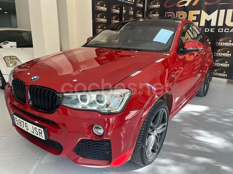 Naranja Usado 2016 BMW X4 SUV | 21.999 € (Precio justo) - Imagen 1/4