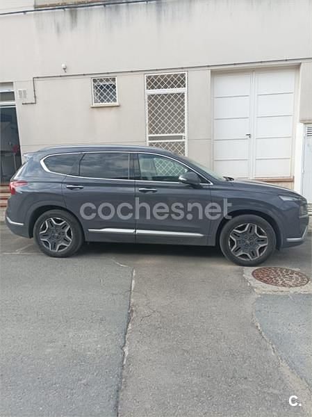 Usado Hyundai Santa Fe Style 230 CV (169 kW) 2021 Azul SUV