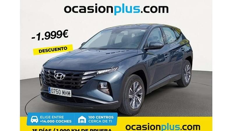 Azul Usado 2023 Hyundai Tucson SUV | 19.991 € (Super precio) - Imagen 1/4