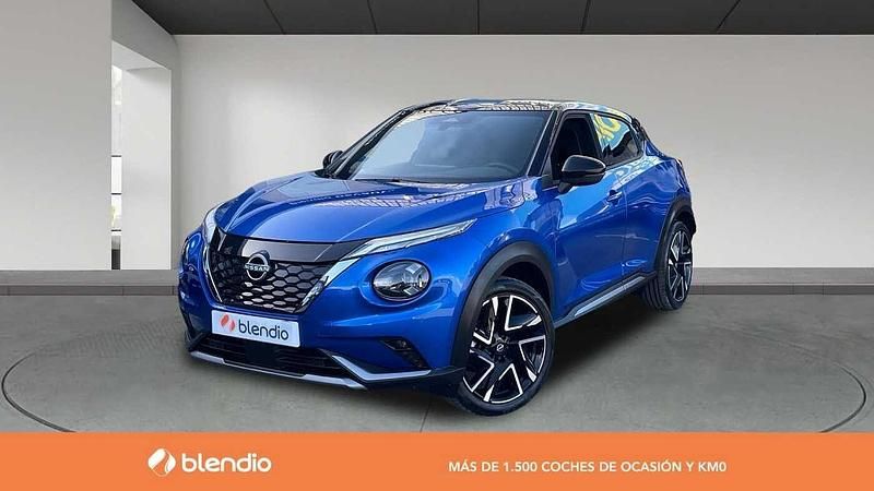 Magnetic blue + black metalizado Nuevo 2025 Nissan Juke SUV | 31.700 € (Caro) - Imagen 1/4