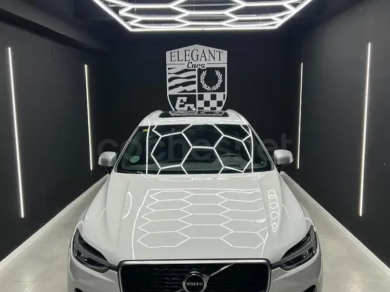 Usado Volvo XC60 R-Design 190 CV (139 kW) 2018 Blanco SUV