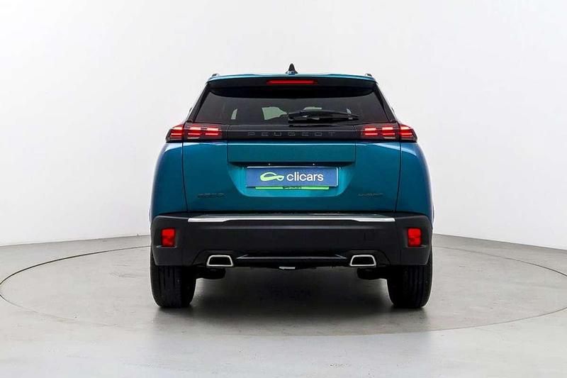 Usado Peugeot 2008 Allure 136 CV (100 kW) 2025 Azul SUV