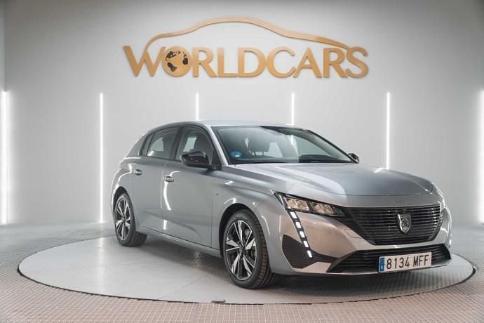 Begagnad Peugeot 308 Active 180 HK (132 kW) 2023 Grå Sedan