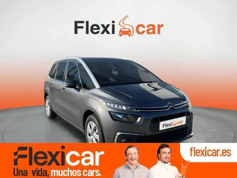 Amarillo Usado 2019 Citroën C4 Feel Monovolumen | 11.290 € (Precio justo) - Imagen 1/4