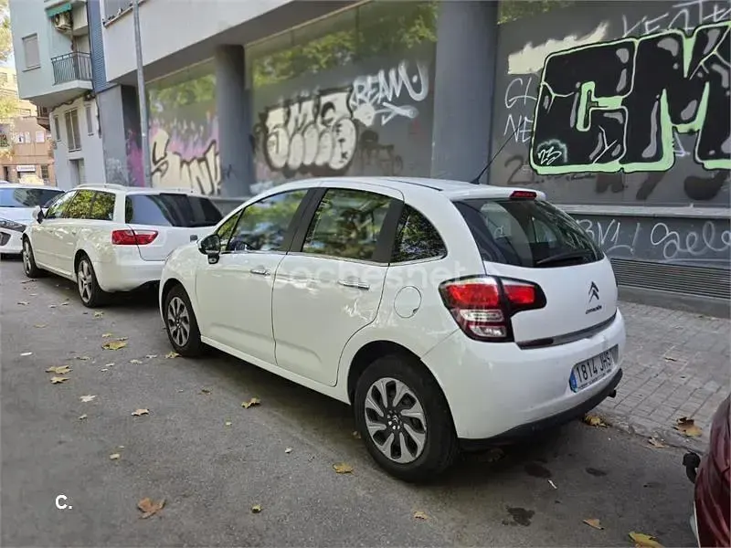 Usado Citroën C3 Tonic 68 CV (50 kW) 2015 Blanco Berlina