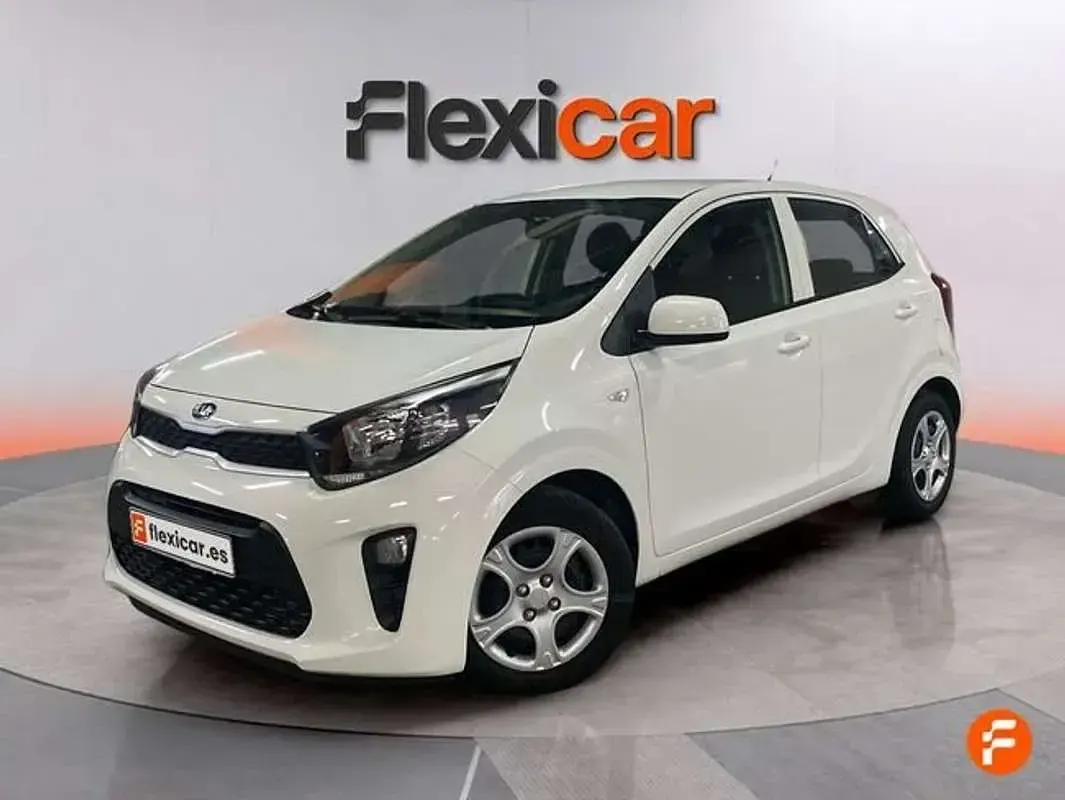 Usado Kia Picanto Plus 67 CV (49 kW) 2018 Blanco Utilitario