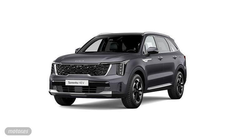 Gris Nuevo 2025 Kia Sorento SUV | 52.212 € (Precio justo) - Imagen 1/4