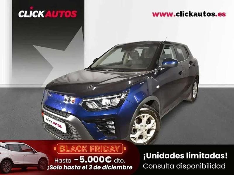 Azul Usado 2024 Ssangyong (KGM) Tivoli SUV | 16.650 € (Precio justo) - Imagen 1/4